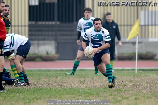 2013-10-20 CUS PoliMi Rugby-Rugby Dalmine 0142